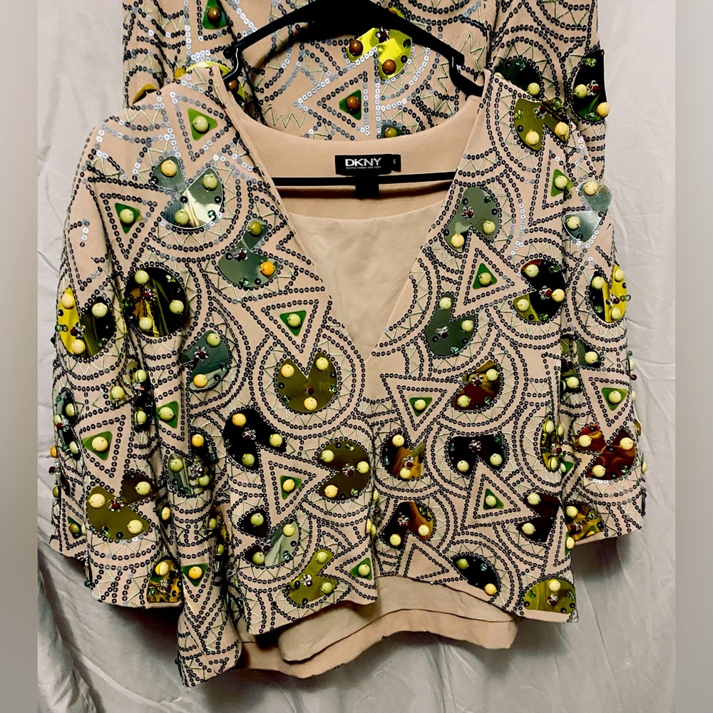 RARE RUNWAY WORN PIECE DONNA KAREN NEW YORK